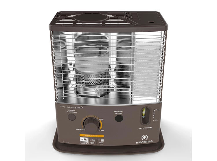 ESTUFA MADEMSA PARAFINA MECHA 4,2 LT FIAMMA PRO