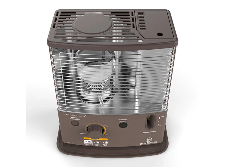 ESTUFA MADEMSA PARAFINA MECHA 4,2 LT FIAMMA PRO - 4