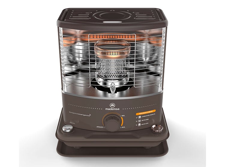 ESTUFA MADEMSA PARAFINA MECHA 4 LT FOGUITA PRO - 1