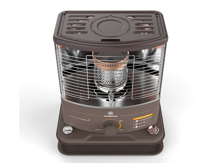 ESTUFA MADEMSA PARAFINA MECHA 4 LT FOGUITA PRO - 4