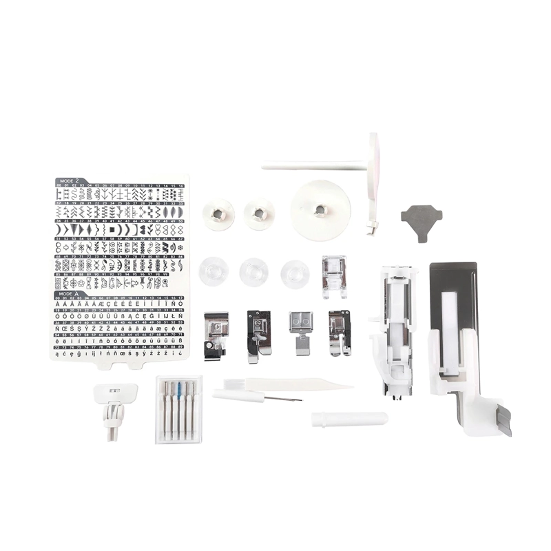 MAQUINA DE COSER JANOME DM7200 - 6