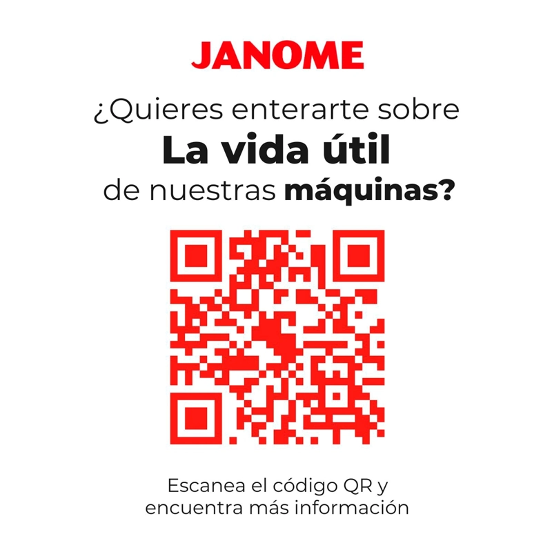 MAQUINA DE COSER JANOME DM7200 - 8