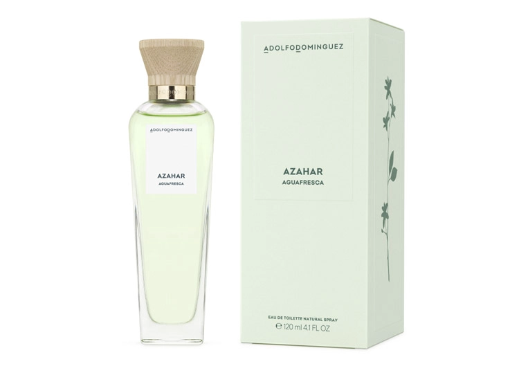 PERFUME ADOLFO DOMINGUEZ AGUA FRESCA DE AZAHAR MUJER EDT 120 ML - 1