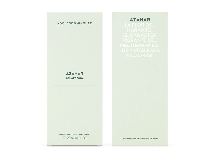 PERFUME ADOLFO DOMINGUEZ AGUA FRESCA DE AZAHAR MUJER EDT 120 ML - 2