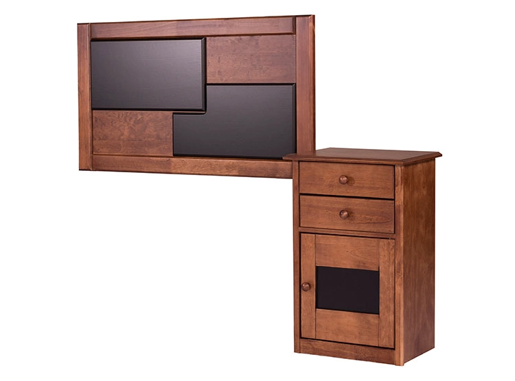 SET DE MUEBLES FLEX COLONIA 1.5 PLAZAS MULTICOLOR - 2