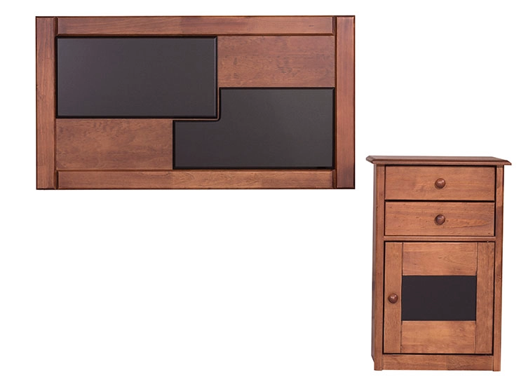 SET DE MUEBLES FLEX COLONIA 1.5 PLAZAS MULTICOLOR - 1