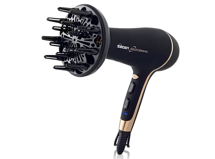 SECADOR DE PELO SIEGEN SG-3035 2200 W - 7