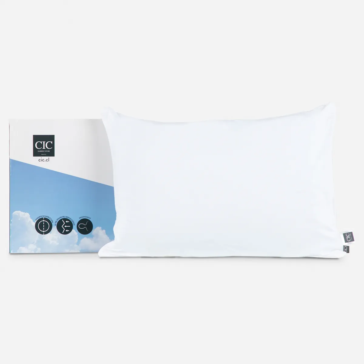 ALMOHADA CIC VISCOELÁSTICA VISCO SLEEP TECH SERIES 65 X 45 CM - 3