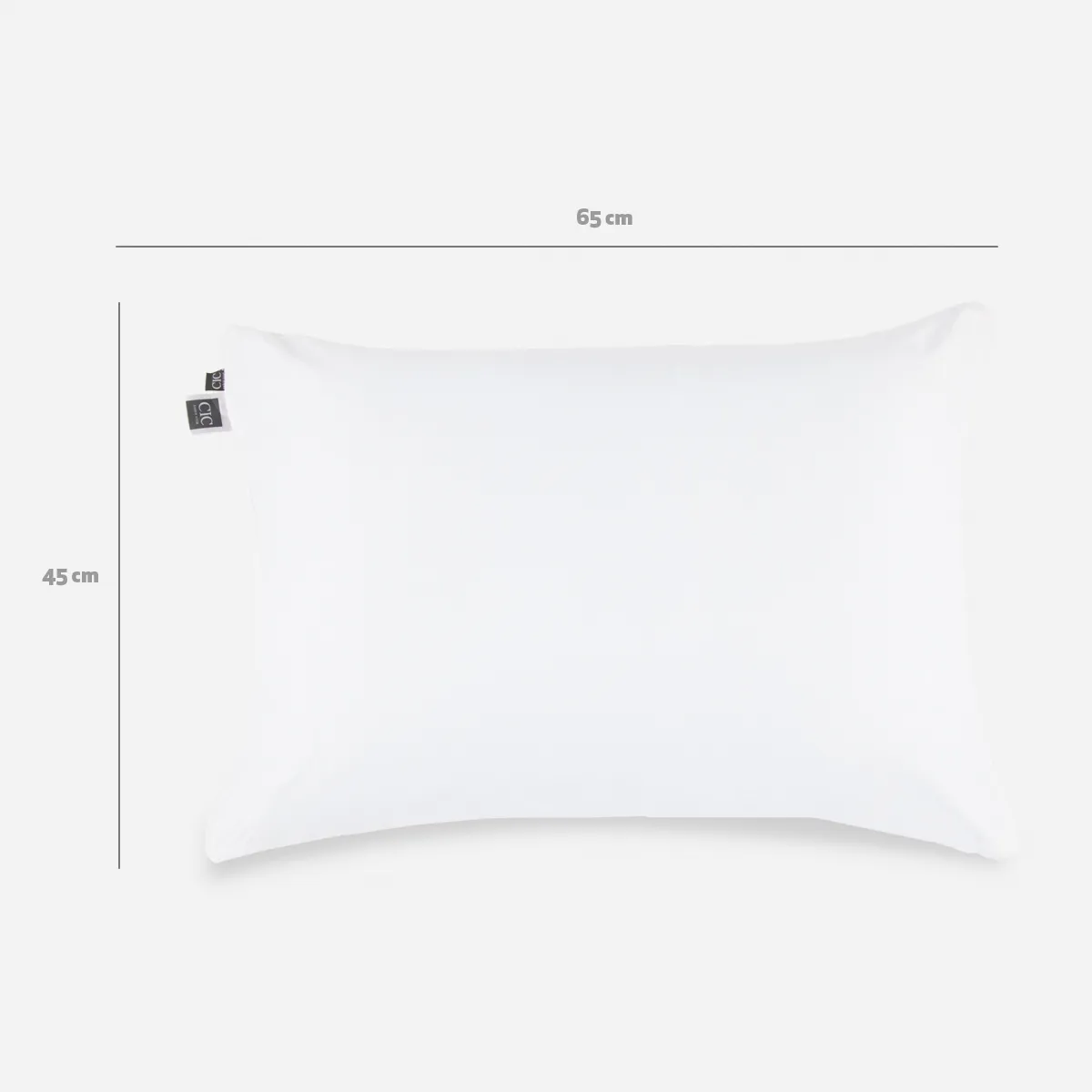 ALMOHADA CIC VISCOELÁSTICA VISCO SLEEP TECH SERIES 65 X 45 CM - 5