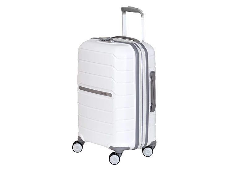MALETA SAMSONITE S SPINNER 55/20 EXP OCTOLITE WHITE - 2