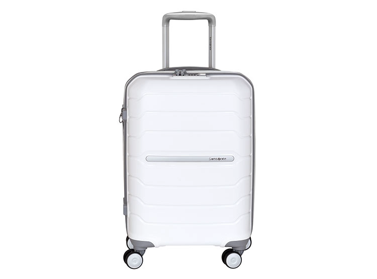 MALETA SAMSONITE S SPINNER 55/20 EXP OCTOLITE WHITE - 1