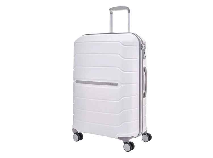 MALETA SAMSONITE M SPINNER 68/25 EXP OCTOLITE WHITE - 2