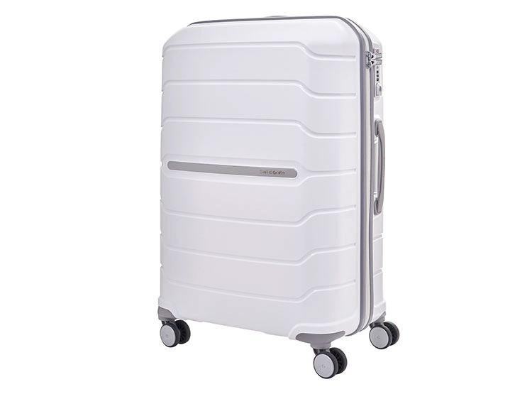 MALETA SAMSONITE M SPINNER 68/25 EXP OCTOLITE WHITE - 1