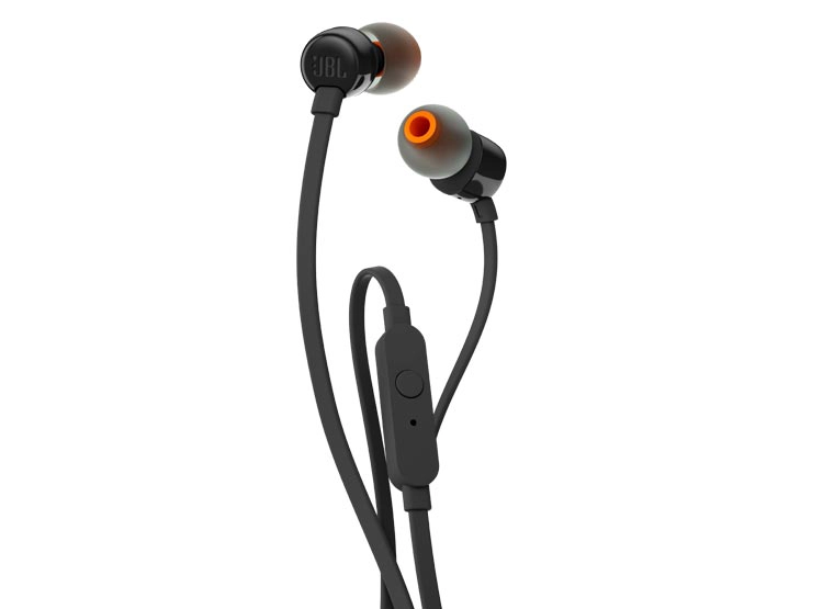 JBL AUDIFONOS IN-EAR JBL TUNE 110 NEGRO