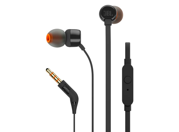 AUDIFONOS IN-EAR JBL TUNE 110 NEGRO - 2