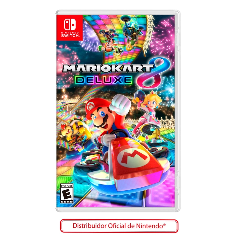 JUEGO NINTENDO SWITCH MARIO KART 8 DELUXE - 1