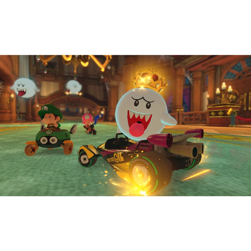 JUEGO NINTENDO SWITCH MARIO KART 8 DELUXE - 4