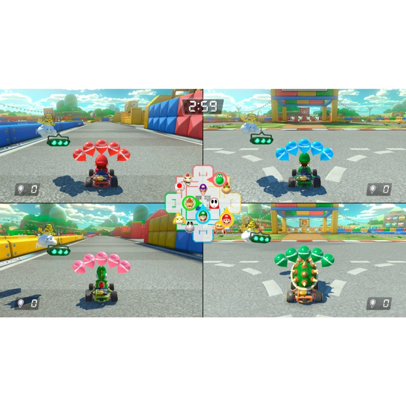 JUEGO NINTENDO SWITCH MARIO KART 8 DELUXE - 6