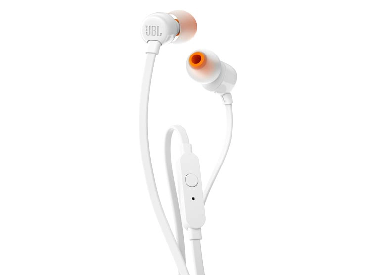 AUDIFONOS JBL T110 BLANCO - 1