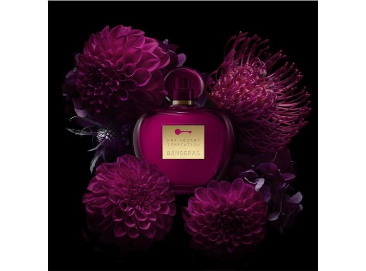 PERFUME ANTONIO BANDERAS THE SECRET TEMPTATION MUJER EDT 80 ML - 5