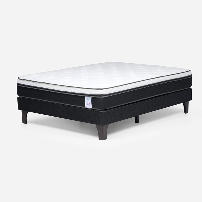 JUEGO DE DORMITORIO ROSEN CAMA EUROPEA NEW STYLE 6 2 PLAZAS + MADERAS VENETO - 6