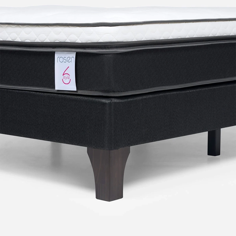 JUEGO DE DORMITORIO ROSEN CAMA EUROPEA NEW STYLE 6 2 PLAZAS + MADERAS VENETO - 7
