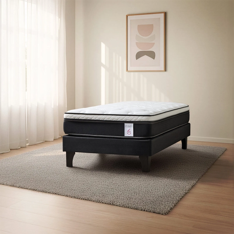 CAMA EUROPEA ROSEN NEW STYLE 6 1.5 PLAZAS - 6