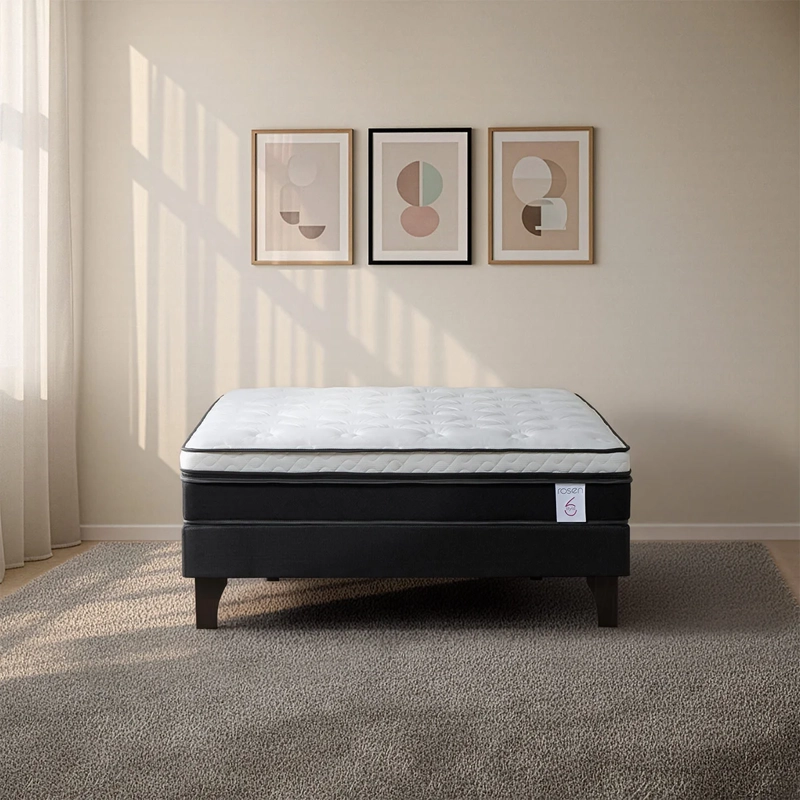 CAMA EUROPEA ROSEN NEW STYLE 6 2 PLAZAS - 6