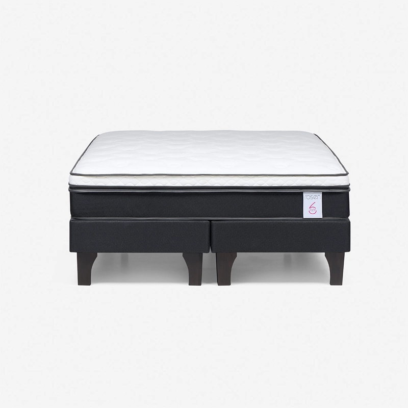 CAMA EUROPEA ROSEN NEW STYLE 6 BD 2 PLAZAS - 1