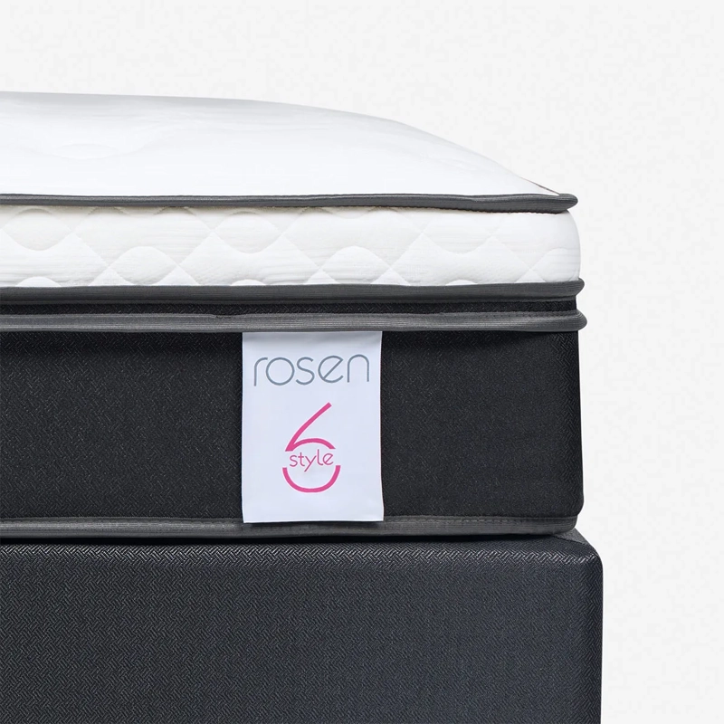 CAMA EUROPEA ROSEN NEW STYLE 6 BD 2 PLAZAS - 5