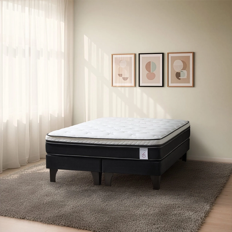 CAMA EUROPEA ROSEN NEW STYLE 6 BD 2 PLAZAS - 6