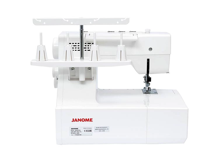 MÁQUINA DE COSER COLLERETERA JANOME 2000CPX - 3