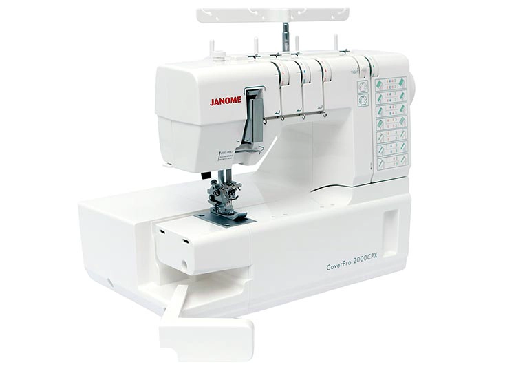 MÁQUINA DE COSER COLLERETERA JANOME 2000CPX - 5