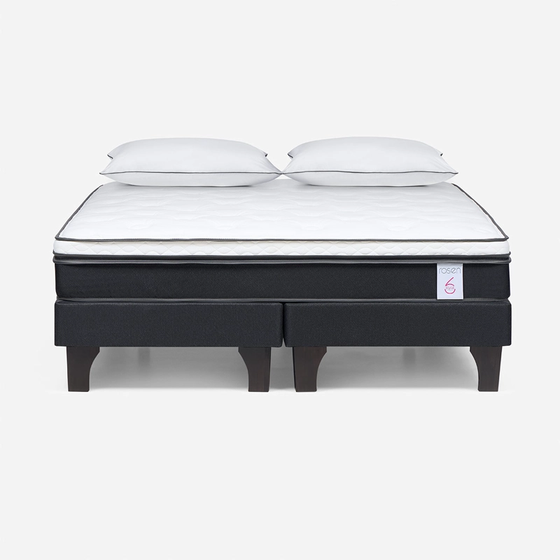 CAMA EUROPEA ROSEN NEW STYLE 6 KING B/D + TEXTIL - 1
