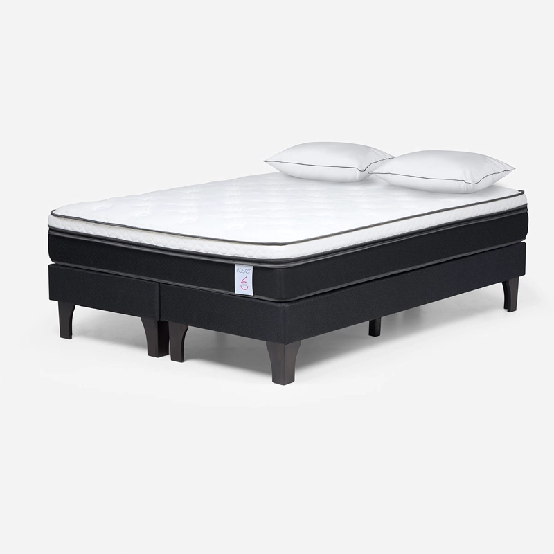 CAMA EUROPEA ROSEN NEW STYLE 6 KING B/D + TEXTIL - 2