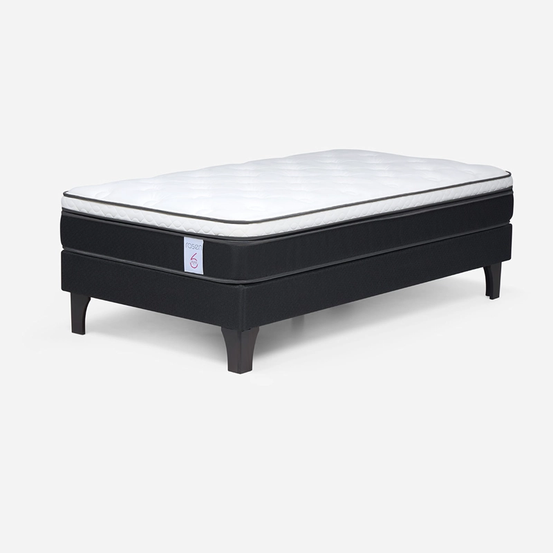 JUEGO DE DORMITORIO ROSEN CAMA EUROPEA NEW STYLE 6 1.5 PLAZAS + SET VENETO - 6