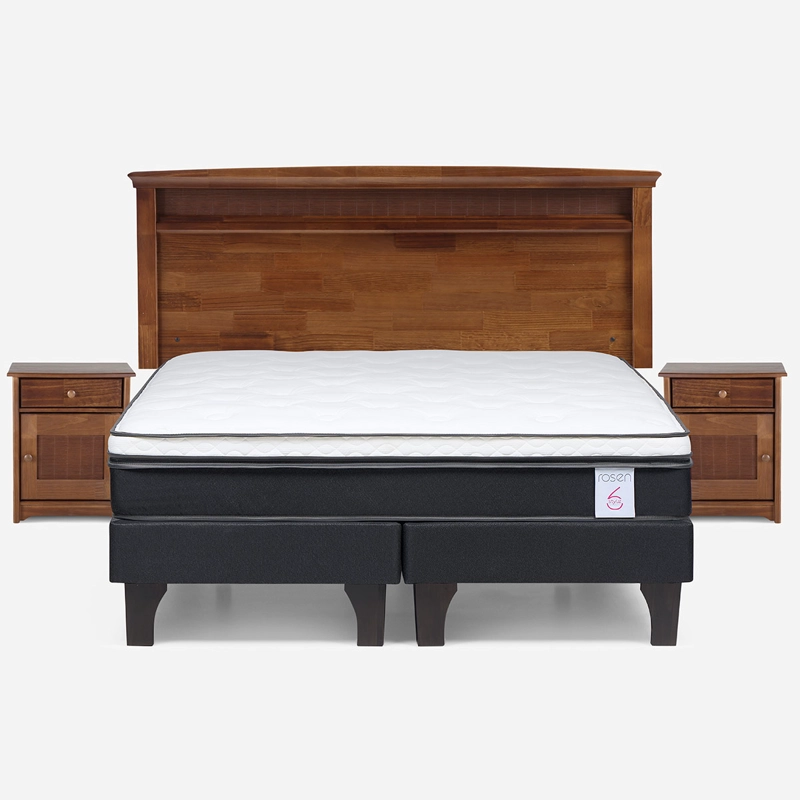 CAMA EUROPEA ROSEN NEW STYLE VENETO 6 BD KING - 1