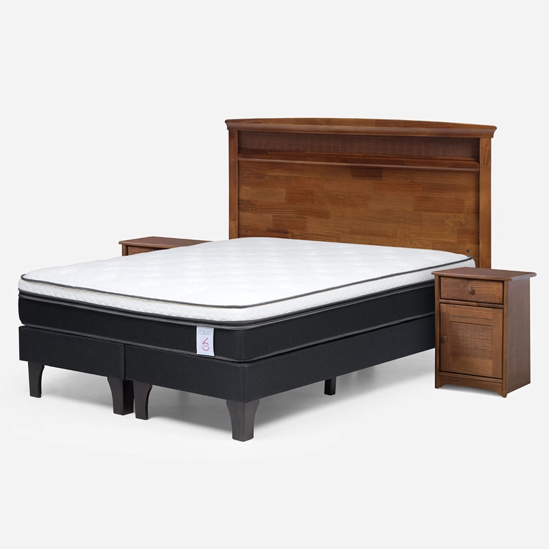 CAMA EUROPEA ROSEN NEW STYLE VENETO 6 BD KING - 2