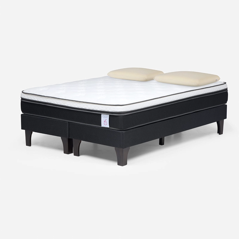 JUEGO DE DORMITORIO ROSEN CAMA EUROPEA NEW STYLE 6 BD KING + TEXTIL - 2