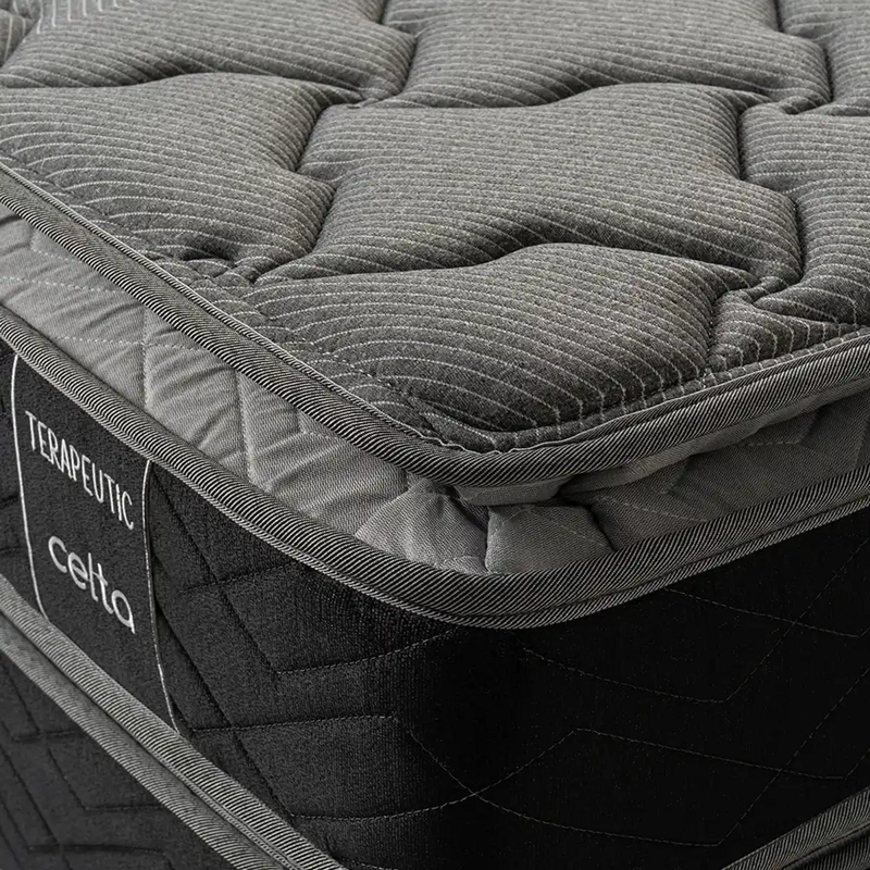 CAMA EUROPEA CELTA TERAPEUTIC 2 PL + MUEBLES VILLARREAL - 5
