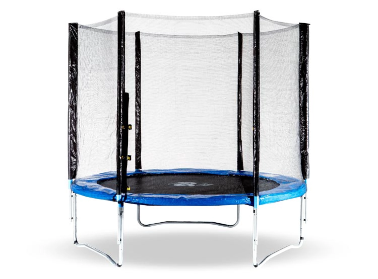 CAMA ELASTICA KIDSCOOL 2.44 MTS ALTO 1.4 MT (4.5 PIES) - 1