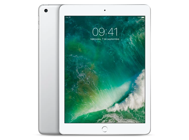 Apple iPad シルバー 32GB IPAD APPLE 5 GENERACION 32GB SILVER 9.7