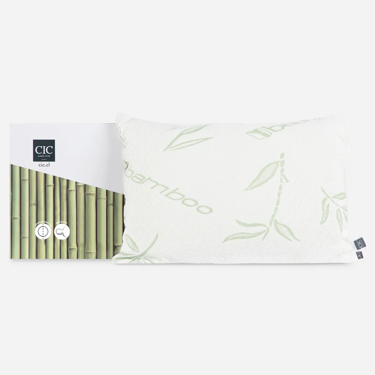 ALMOHADA CIC VISCOELASTICA BAMBOO TECH SERIES 45 X 65 CM - 3