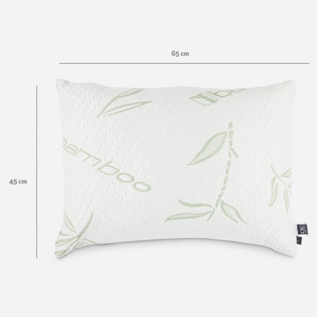 ALMOHADA CIC VISCOELASTICA BAMBOO TECH SERIES 45 X 65 CM - 5