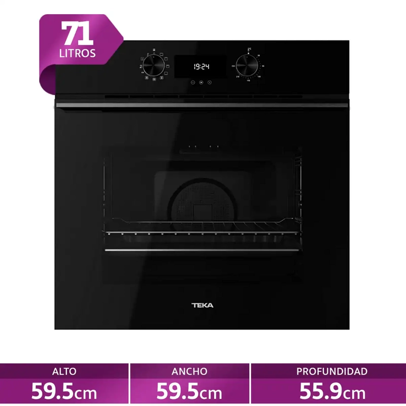 HORNO ELÉCTRICO TEKA EMPOTRABLE 71L HLB-8400 - 1
