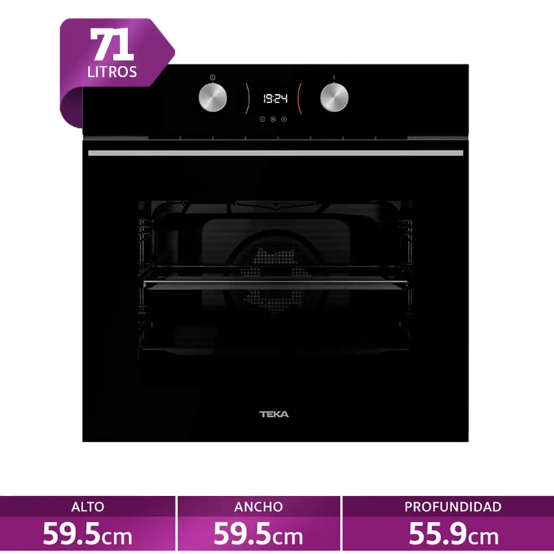HORNO ELÉCTRICO TEKA EMPOTRABLE 71L HLB-8300 - 1