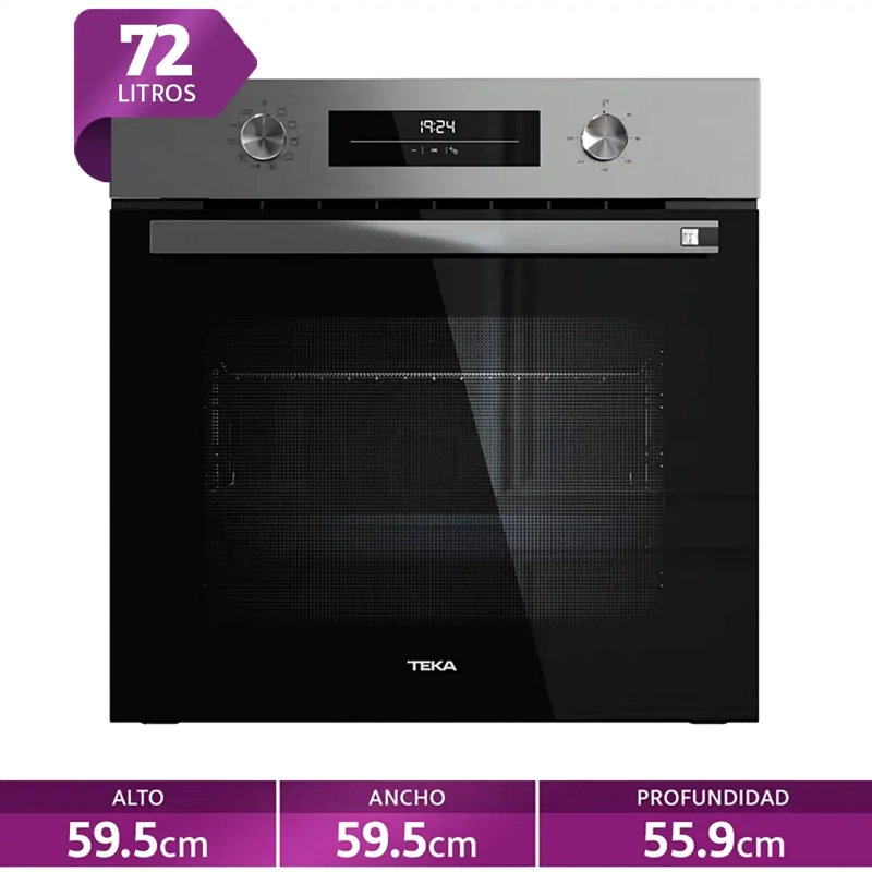 HORNO ELÉCTRICO TEKA EMPOTRABLE 71L HSB-6350 - 1