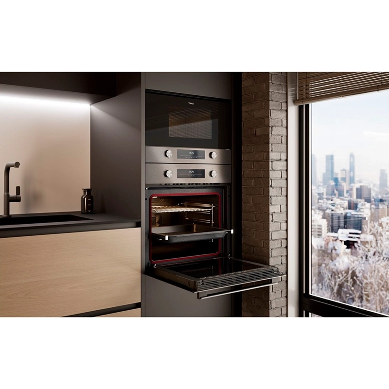 HORNO ELÉCTRICO TEKA EMPOTRABLE 71L HSB-6350 - 13