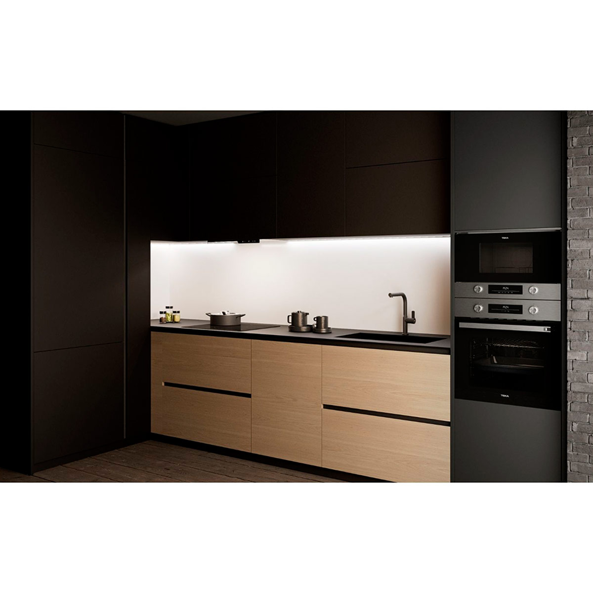 HORNO ELÉCTRICO TEKA EMPOTRABLE 71L HSB-6350 - 14