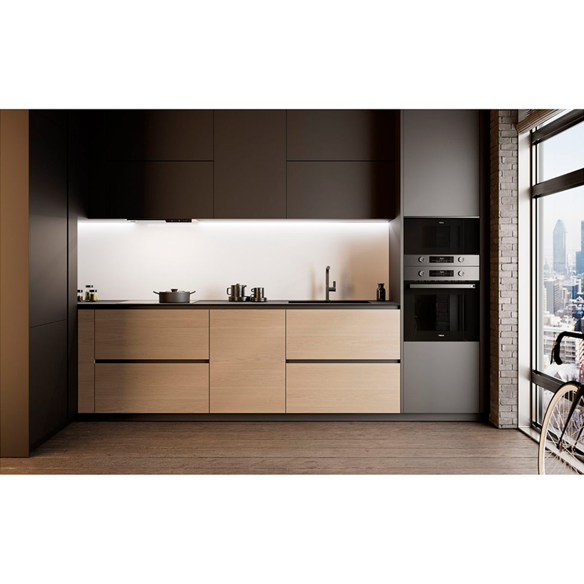 HORNO ELÉCTRICO TEKA EMPOTRABLE 71L HSB-6350 - 15